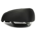 thumbnail image 4 of Graflsoa Selle de Vélo Grand Sans Nez avec Coussin en PU, Confort Amortissant pour Longs Trajets, Design Noir et Bleu, Convient aux Vélos de Route, de Montagne et Pliants, 4 of 6