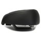 thumbnail image 1 of Sillín ergonómico sin nariz para bicicleta - Diseño ancho con amortiguación en PU, ideal para ciclismo prolongado (color negro), 1 of 6