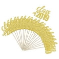 thumbnail image 3 of 20 piezas de decoración para tarta de graduación de 2019 palillos de , decoración de de graduación para tarta oro Gloria  Cake Topper Decor, 3 of 8