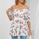 thumbnail image 2 of Top con cuello en V Zhivalor para mujer mangas abullonadas Tipo 6 S, 2 of 6