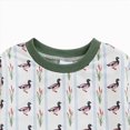 thumbnail image 5 of CAUYDY Baby Boy Gift Newborn Sleepers Preemie Clothing Fall Winter Long Sleeve Romper Infant Boys Pajamas Toddler One-Pieces 0 3 6 9 Months 1T 2T Light Green for Sizes 3-6 Months, 5 of 6