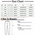 thumbnail image 2 of amkenre Wide Leg Trousers for Women Flowy Bohemia Palazzo Pants Plus Size High Waist Drawstring Straight Fit Ladies Bottoms Boho Capri Leggings Beach Vacation Travel, 2 of 4