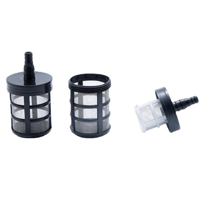 PCS Filtro de tubo de succión Filtro de bomba de succión de agua Filtro de agua de cifrado de doble capa para pulverizadores de tubos de entrada Bombas de aceite Equipos industriales