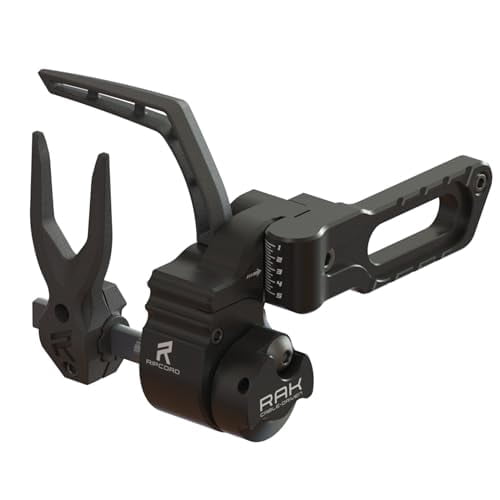 Ripcord RAK IMS Non-Micro Arrow Rest, Cable-Driven, Ratcheting Mechanism, Speed Set Technology, Dovetail Mount (RC12220X01-R)