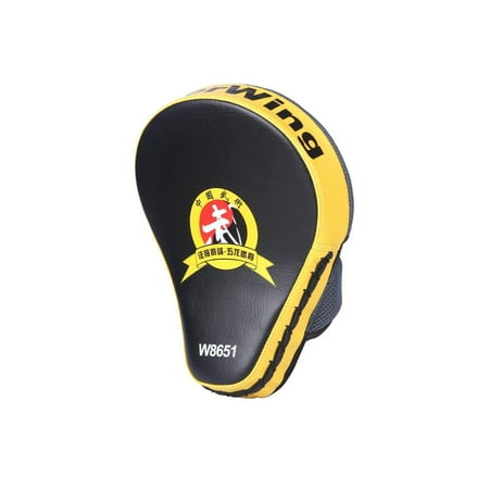 - Cheerwing PU Leather MMA Boxing Mitt Punching Mitt Target Focus Punch Pad Training Glove For Karate Muay Thai Kick