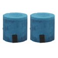 thumbnail image 1 of 2x Billiard Chalk Gifts Supplies Pool Cue Tip Tools Snooker Round Cue Chalk, 1 of 8