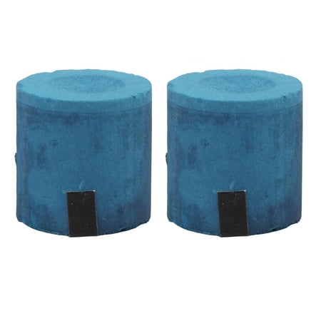 2x Billiard Chalk Snooker Professional Deluxe Chalk Snooker Round Cue Chalk