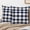 Blue, variant on Blue And White Buffalo Check Plaid Pillow Covers 18x18 Set of 2 Double-Sided Soft Pillow Covers Farmhouse Decor