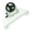 Worm drive, variant on Educational Physics Tool With Modular Belt Chain Drive Systems For Interactive Classroom Demonstrations, Easy Assembly