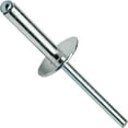thumbnail image 1 of Mandril Pop Rivets Fastenere con cuerpo de aluminio con brida grande y cuerpo de acero, 1 of 7