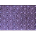 thumbnail image 1 of Ahgly Company Indoor Rectangle Oriental Blue Industrial Area Rugs, 2' x 3', 1 of 4