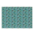thumbnail image 1 of Bird of Paradise Cutting Board, Exotic Blossoms with Jungle Tropical Accents Vivid Flourish, Decorative Tempered Glass Cutting and Serving Board, in 3 Sizes, by Ambesonne, 1 of 2