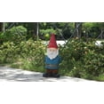 thumbnail image 6 of Bobblehead Gnome with Hands Behind Outdoor Garden Statue - 34", 6 of 6