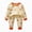 H135-Orange, variant on TOWED22 Toddler Baby Boy Girl Fall Winter Clothes 2-Piece Graphic Print Long Sleeve Sweatshirt Tee Tops Pants Infant Outfits Clothing Set(Brown,6-12 M)
