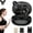 Black, variant on Clipbuds Earphones, Clipbuds Earbuds, Clip On Ear Buds Wireless Bluetooth Earbuds, Stereo 5.4 Earphones, Waterproof Sweatproof Sport Headphones, for Music and Phone Calls, Noise Reduction (Beige*2)