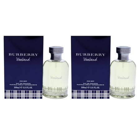Burberry Weekend - Pack of 2 - 3.3 oz EDT Spray