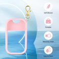 thumbnail image 4 of TEMOGU-Silicone Case with Bottles Hand Sanitizer Spray Kit,Protective Case with Keychain Compatible with Power Mist and Glow Mist 1.5 fl oz, Hand Sanitizer Spray Accessory (Pink), 4 of 4