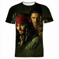 thumbnail image 1 of 2021 neue Sommer camiseta Für Männer Disney Fluch Der Karibik Junge Mädchen Kinder camisetas Übergroßen frauen kleidung xuanjing unisex, 1 of 2