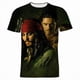 thumbnail image 1 of 2021 neue Sommer camiseta Für Männer Disney Fluch Der Karibik Junge Mädchen Kinder camisetas Übergroßen frauen kleidung xuanjing unisex, 1 of 2