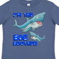 thumbnail image 4 of Inktastic I'm the Big Brother Shark Boys Toddler T-Shirt, 4 of 5
