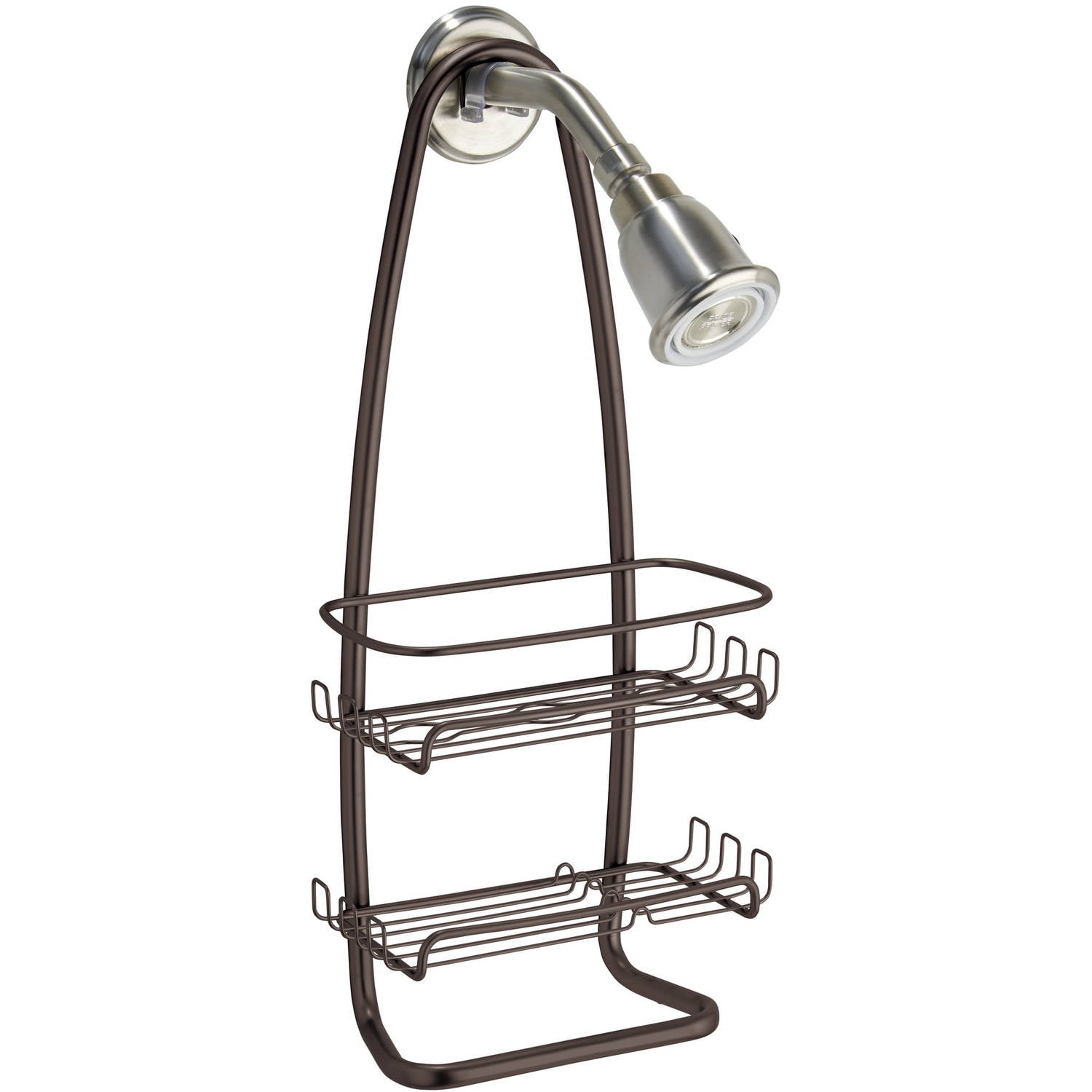 InterDesign Cora Shower Caddy, Bronze