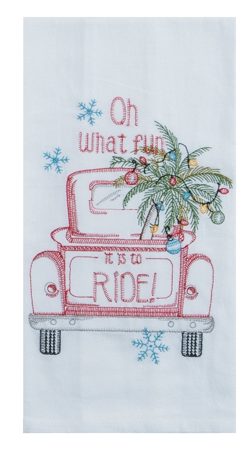Kay Dee Designs Crabfest Flour Sack Towel No R2203