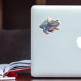 thumbnail image 5 of Die Cut Sticker Everglades National Park, Florida, Alligator, Vivid, Contour Vinyl Sticker 1 to 3 inches (Waterproof Decal for Cars, Water Bottles, Laptops, Coolers), Small, 5 of 5