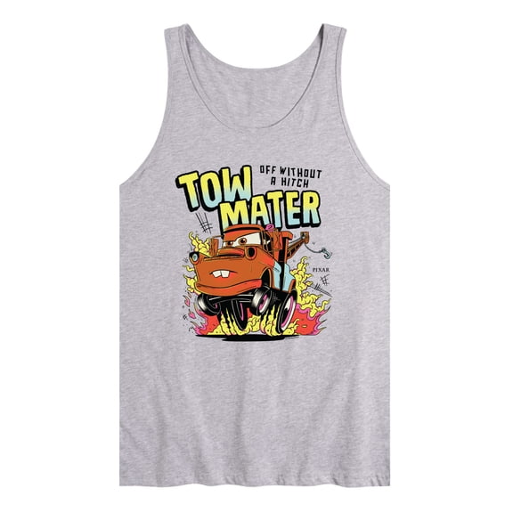 Cars - Mater Muscle Car - Men's Sleeveless Graphic Tank