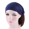 thumbnail image 7 of Wide Non Slip Headbands for Women Sports Yoga Running Thick Sweat Wicking Hair Bands, 7 of 7