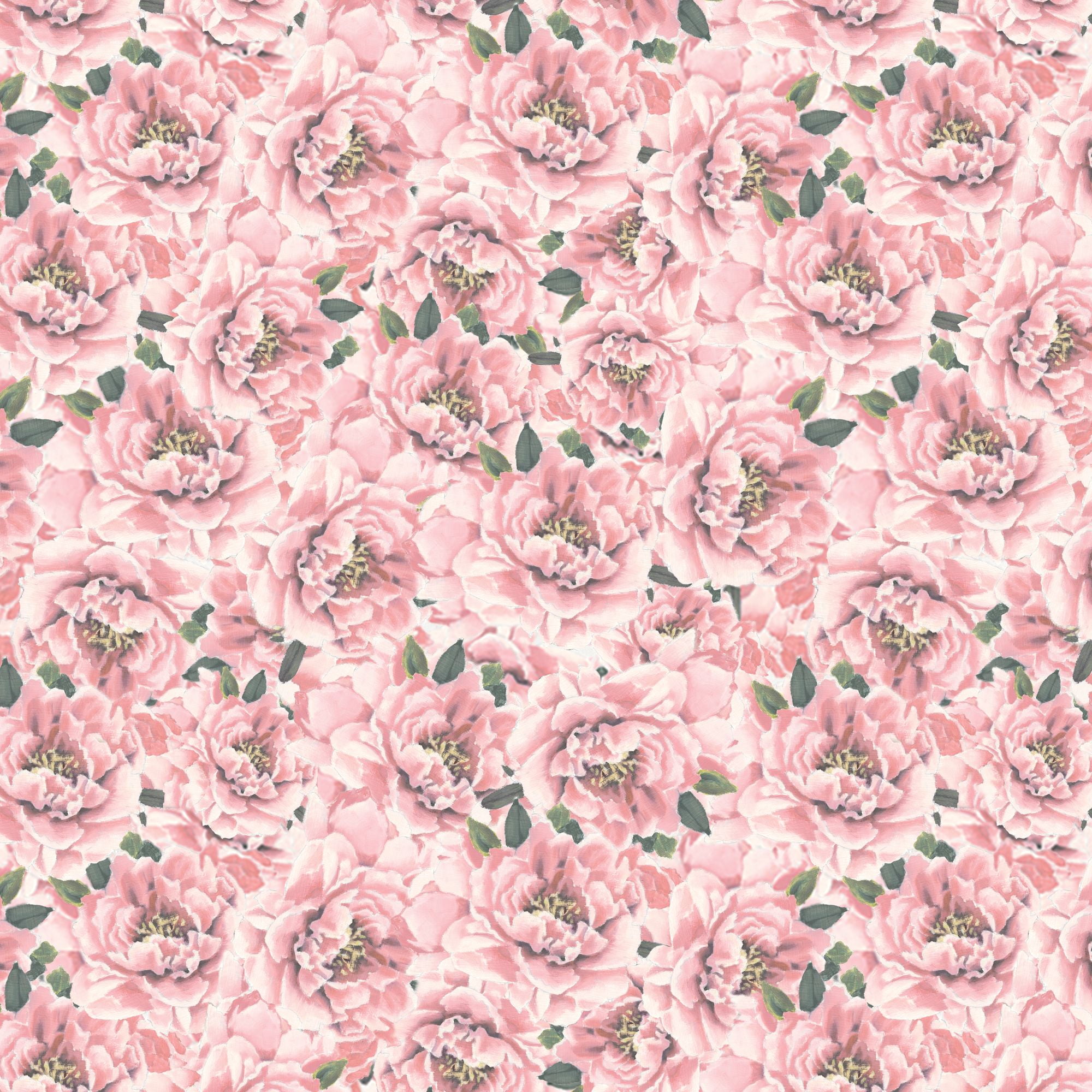 Geometric bubble Floral Bright co-ordinating cotton fabrics 