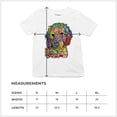 thumbnail image 5 of Tee Hunt Dean Russo Sweet Poodle Youth T-Shirt Dog Pattern Puppy Adopt Pet Kids, White, X-Large, 5 of 5