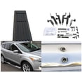 thumbnail image 2 of Spec-D Tuning SSB3-ECAP13S2-WB Ford Escape Chrome Stainless Steel Side Step Nerf Bar Running Boards, 2 of 2