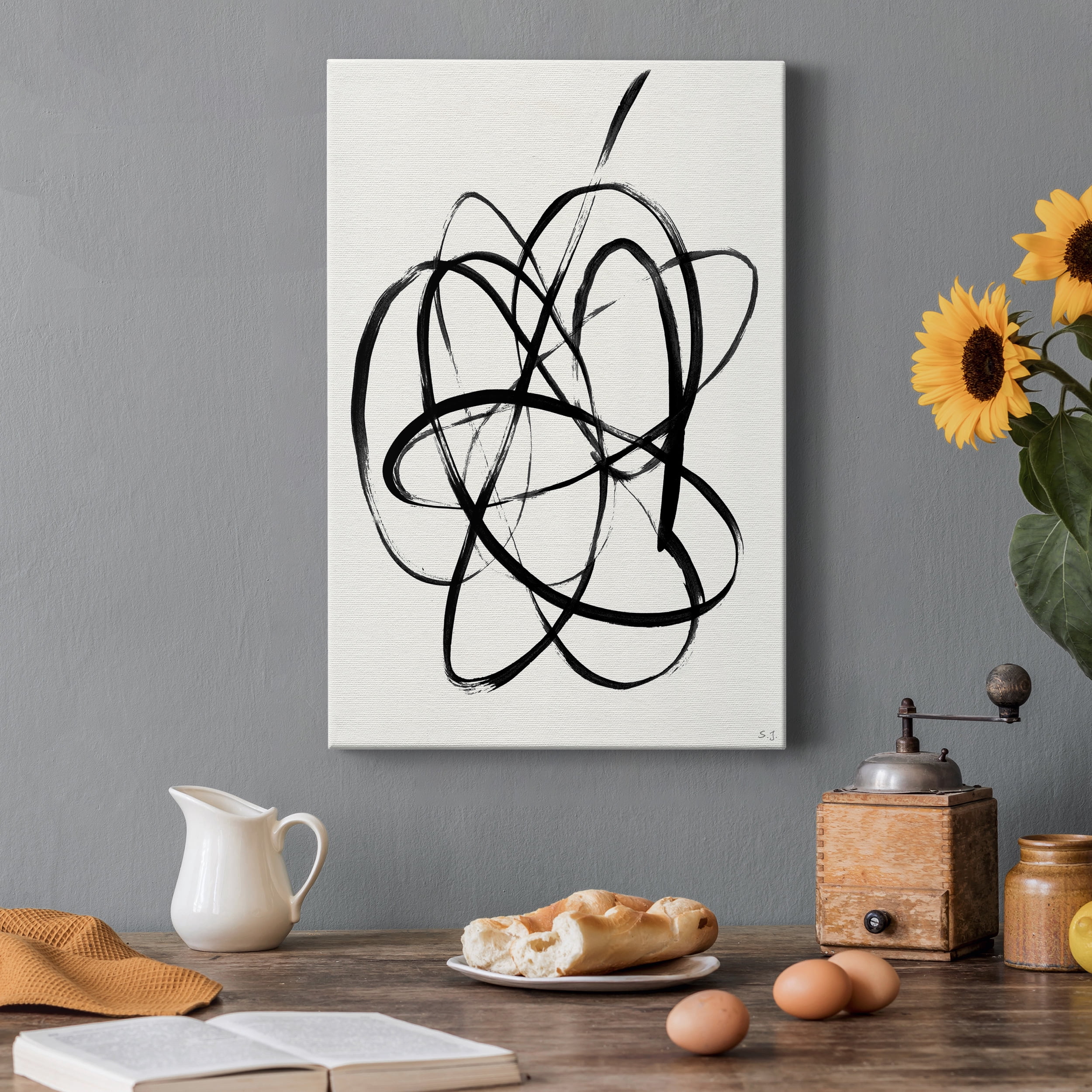 Skate Away II Premium Gallery Wrapped Canvas - Ready to Hang - 8 x 12