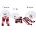 thumbnail image 4 of Family Matching Women Kids Christmas Pyjamas  Pajamas Set Mom L, 4 of 4