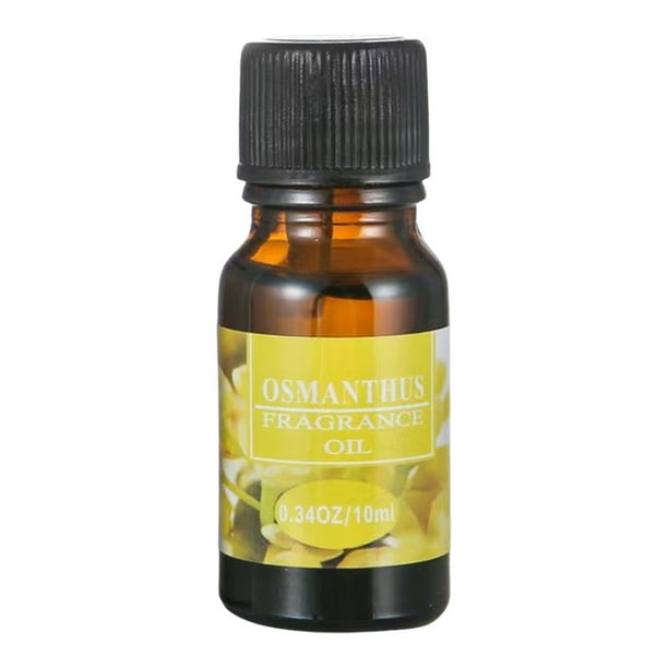 Recambio Perfume para Coche Ambientador Aceite Esencial Humidificador Plantas 10ML (Osmanthus)