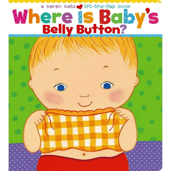 Where Is Baby's Belly Button?, (Board Book)