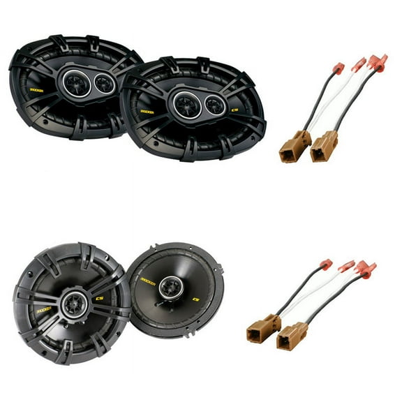 Kicker Nissan Xterra 00-10 46CSC654 6.5", 6x9" Speakers & Replacement Harness