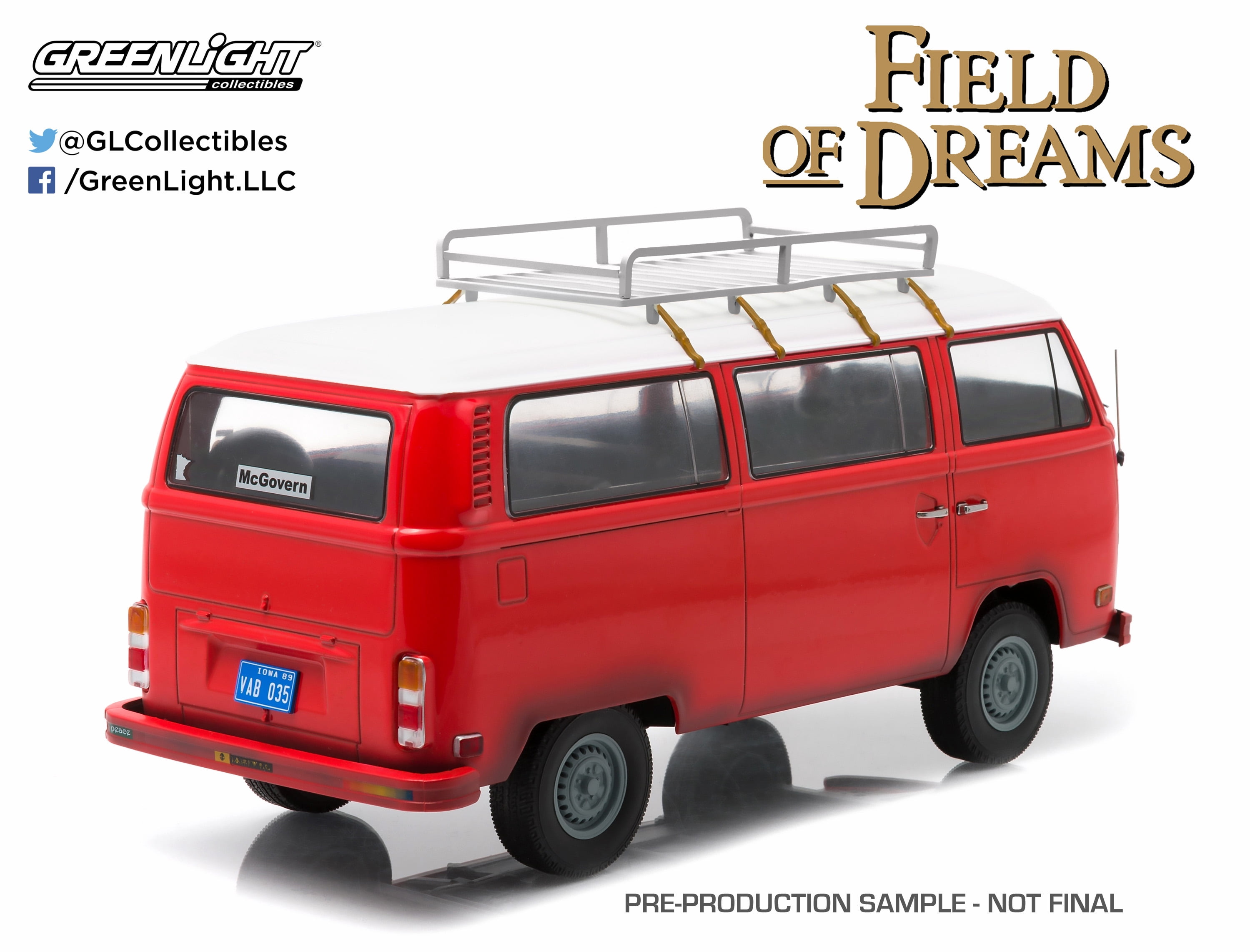 1:18 Artisan Collection - Field of Dreams (1989) - 1973 Volkswagen