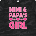 thumbnail image 4 of Inktastic Mimi and Papa Girl Grandchild Valentine Girls Toddler T-Shirt, 4 of 5