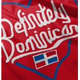 thumbnail image 4 of Definitely Dominican Cute Flag Love Youth T Shirt Tee Girls Infant Toddler Brisco Brands 6M, 4 of 4