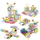 thumbnail image 2 of Mechanical Gear Building Blocks Set - Juguete educativo de construcción STEM de 103 piezas para el desarrollo de habilidades motoras finas, 2 of 2