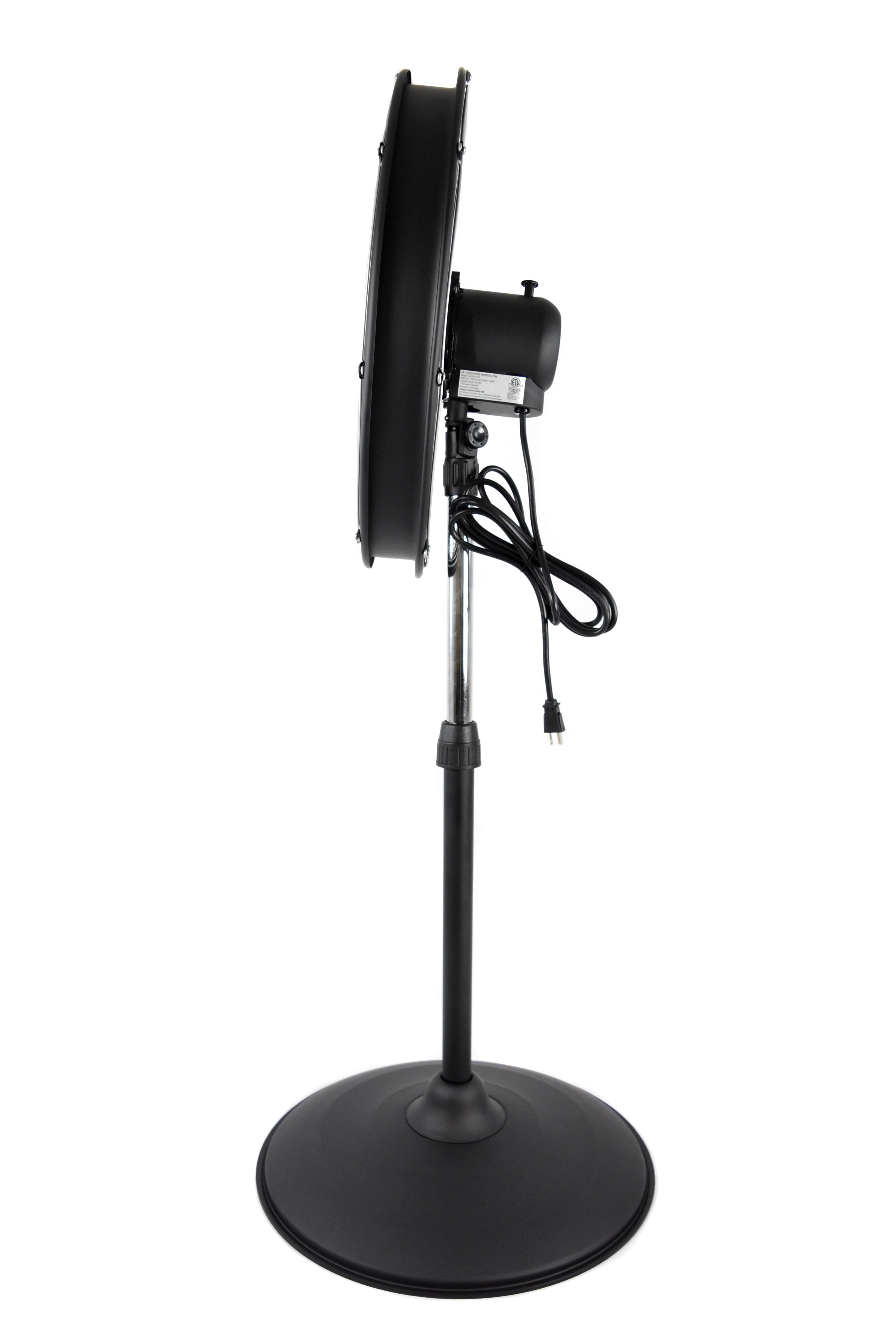 Blue Blower 20" High Velocity Oscillating Pedestal Fan