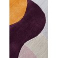 thumbnail image 3 of Jawa collection Handmade Modern Abstract Design Hand Tufted Area Rug Hand Tuft Wool Rug, 3 of 5