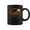 Black, variant on Hello Darkness My Old Friend 2024 Solar Eclipse Coffee Mugs