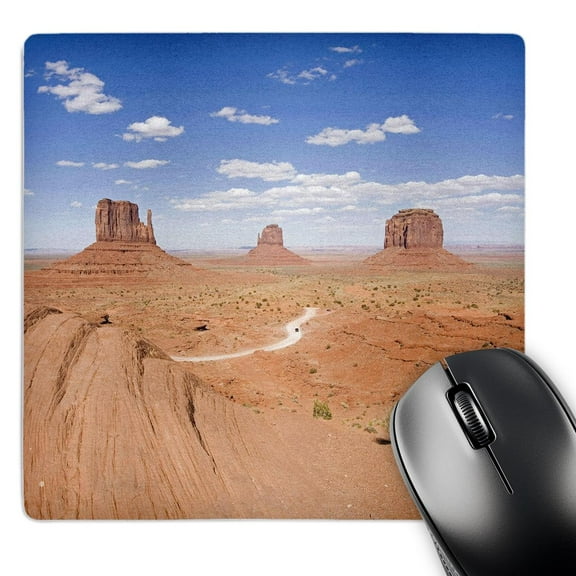 3dRose, Monument Valley, Arizona, USA - US03 DPB0160 - Douglas Peebles, MousePad