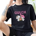 thumbnail image 5 of CLOTEX GULCH Band T-Shirt, Hardcore Punk, Comfort Colors® Heavyweight Tee, Denim L, 5 of 6