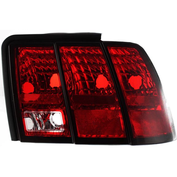 Tail Light Compatible With 1999-2004 Ford Mustang Right Passenger