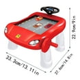 thumbnail image 3 of POINTERTECK Volant de Simulation pour Enfants Jeu de Course Casse-Tête Aventure Compétitive avec Jouet (Jouets Éducatifs), 3 of 3