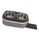 thumbnail image 5 of VOBOR Portavasos Pontón con Portavasos Doble De Acero Inoxidable Portavasos Portátil para RV Yachet Boat Car(marrón), 5 of 14