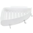 thumbnail image 4 of Estante de ducha, organizador de estantes de baño, sin accesorios de ducha para baño, estante de baño, diseño fácil de usar, 4 of 12